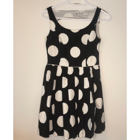 Minkpink Polkadot Dress with Back Cutout XS - Picture 4 of 6